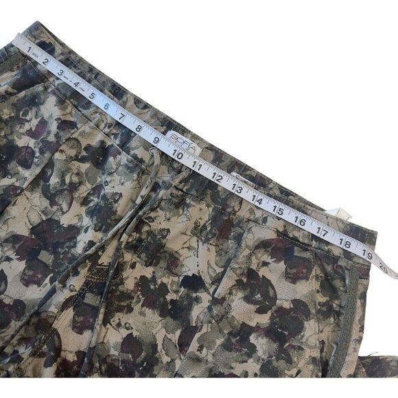 SOFIA jeans by Sofia Vergara Women SZ XL Paula Jogger Pull On Pant Camo Print - Picture 6 of 13